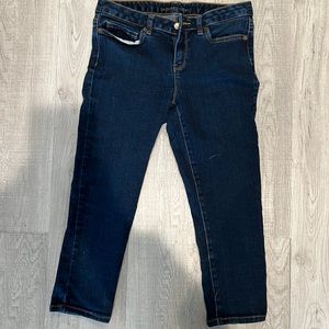 Michael Kors denim cropped jeans